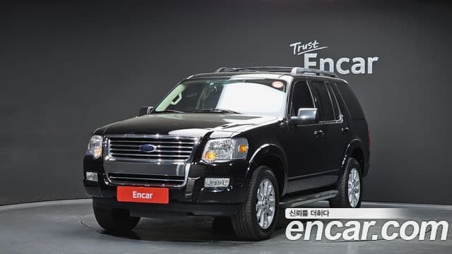 Ford Explorer Limited 4.0 4WD, 2010 1