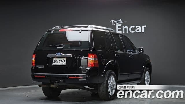 Ford Explorer Limited 4.0 4WD, 2010 2