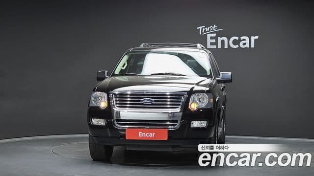 Ford Explorer Limited 4.0 4WD, 2010 3