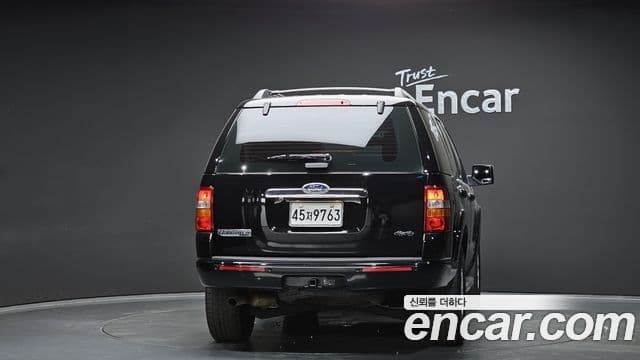 Ford Explorer Limited 4.0 4WD, 2010 4