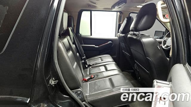 Ford Explorer Limited 4.0 4WD, 2010 11