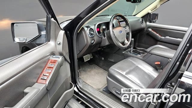 Ford Explorer Limited 4.0 4WD, 2010 12