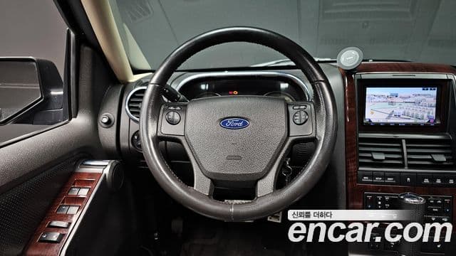 Ford Explorer Limited 4.0 4WD, 2010 13