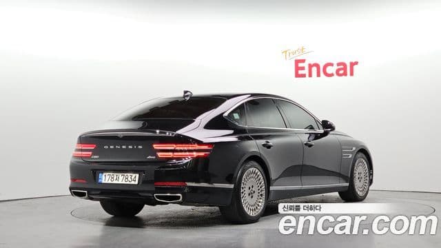 Genesis G80 (RG3) бензин 2.5 турбо AWD, 2022 2
