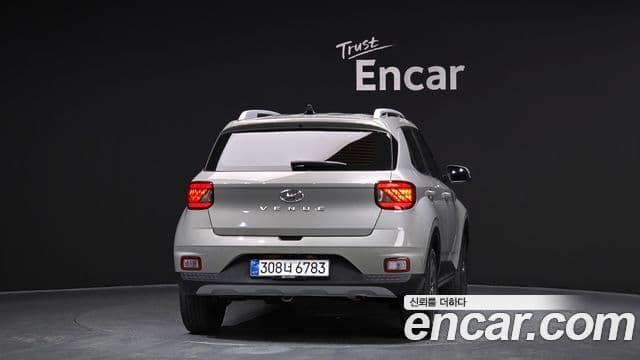 Hyundai Venue Modern, 2021 4