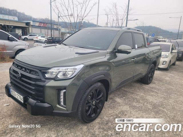 KG모빌리티(SsangYong) The / новый New Rexton Sport 칸 Expedition, 2023 1