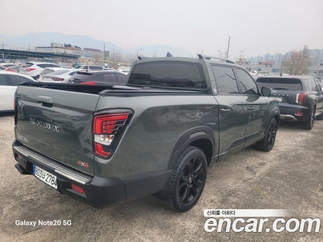 KG모빌리티(SsangYong) The / новый New Rexton Sport 칸 Expedition, 2023 2