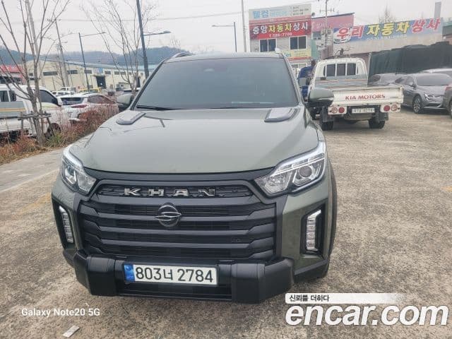 KG모빌리티(SsangYong) The / новый New Rexton Sport 칸 Expedition, 2023 3