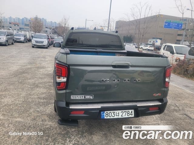 KG모빌리티(SsangYong) The / новый New Rexton Sport 칸 Expedition, 2023 4