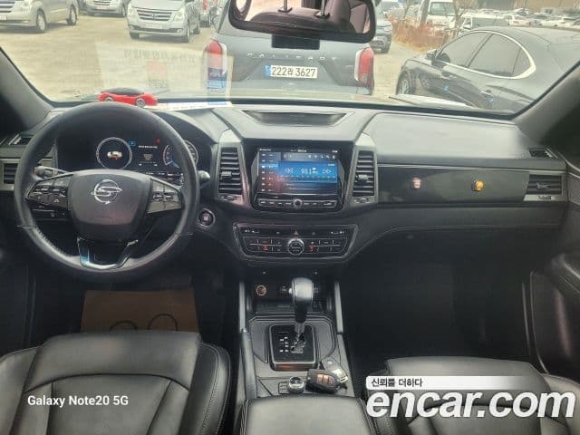 KG모빌리티(SsangYong) The / новый New Rexton Sport 칸 Expedition, 2023 7