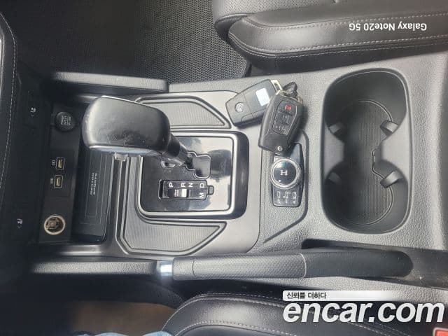 KG모빌리티(SsangYong) The / новый New Rexton Sport 칸 Expedition, 2023 9