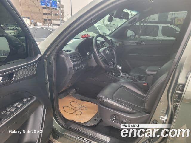 KG모빌리티(SsangYong) The / новый New Rexton Sport 칸 Expedition, 2023 10