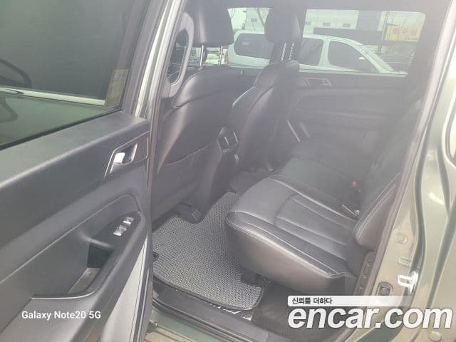 KG모빌리티(SsangYong) The / новый New Rexton Sport 칸 Expedition, 2023 14