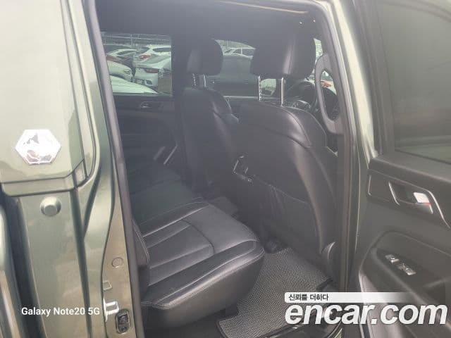 KG모빌리티(SsangYong) The / новый New Rexton Sport 칸 Expedition, 2023 17