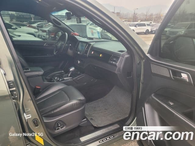 KG모빌리티(SsangYong) The / новый New Rexton Sport 칸 Expedition, 2023 18