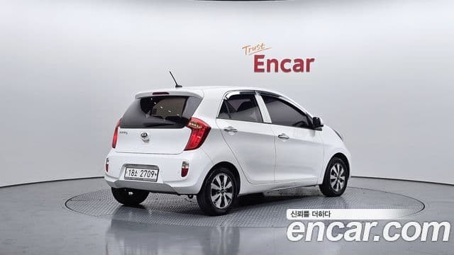 Kia All New Morning Special, 2013 2