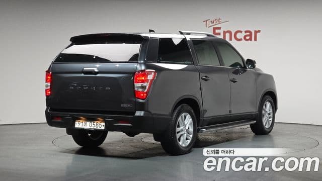 KG모빌리티(SsangYong) Rexton Sport Prestige, 2021 2
