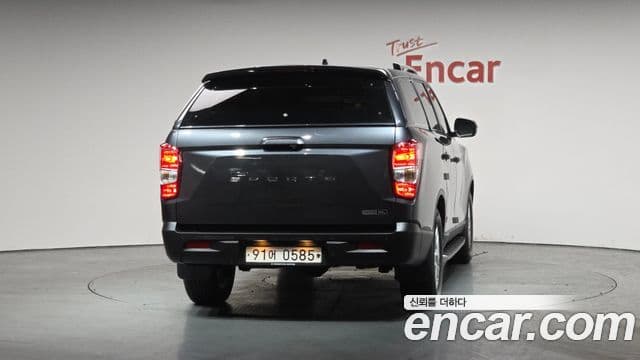 KG모빌리티(SsangYong) Rexton Sport Prestige, 2021 4