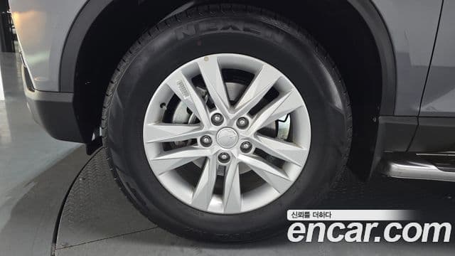 KG모빌리티(SsangYong) Rexton Sport Prestige, 2021 все фото