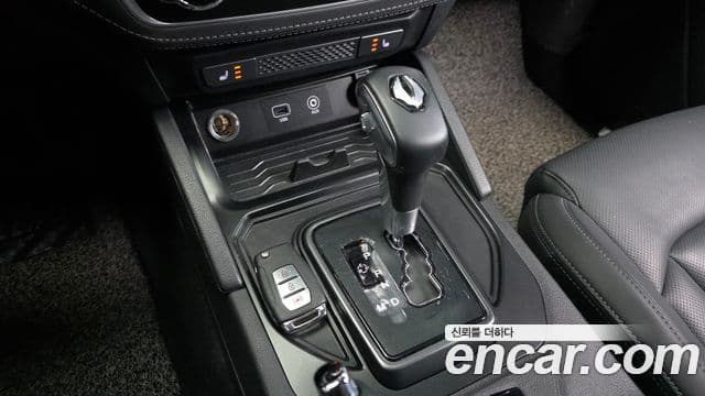 KG모빌리티(SsangYong) Rexton Sport Prestige, 2021 9