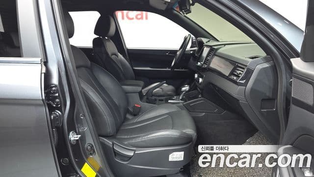 KG모빌리티(SsangYong) Rexton Sport Prestige, 2021 10