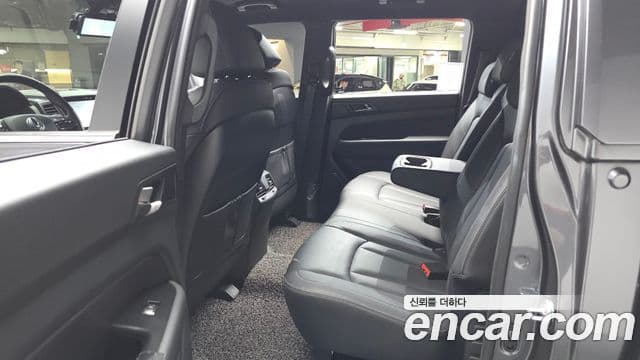 KG모빌리티(SsangYong) Rexton Sport Prestige, 2021 12