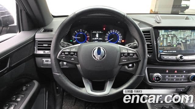 KG모빌리티(SsangYong) Rexton Sport Prestige, 2021 13