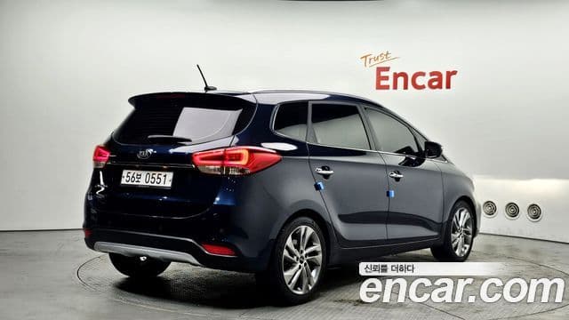 Kia The / новый New Carens Prestige, 2017 2
