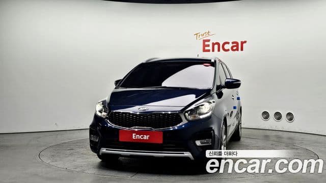 Kia The / новый New Carens Prestige, 2017 3
