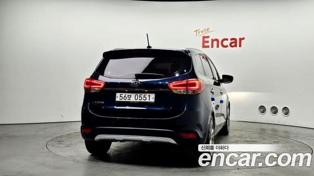 Kia The / новый New Carens Prestige, 2017 4