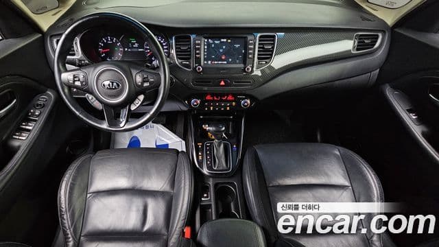 Kia The / новый New Carens Prestige, 2017 7