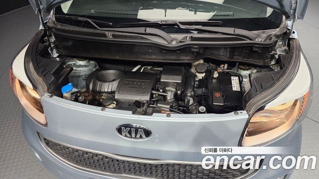 Kia Ray Luxury, 2016 6