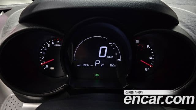 Kia Ray Luxury, 2016 8