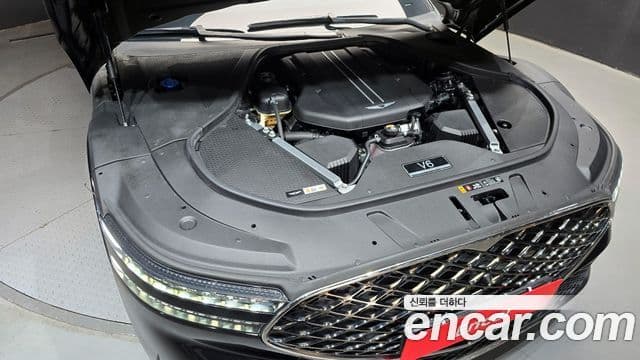 Genesis G90 (RS4) бензин 3.5 турбо 2WD, 2023 6