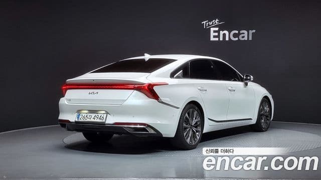 Kia K8 Noblesse, 2022 2