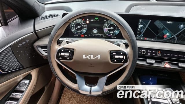 Kia K8 Noblesse, 2022 14