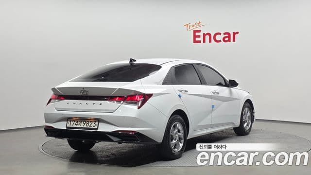 Hyundai Avante (CN7) Modern, 2021 2