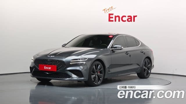 Genesis The / новый New G70, 2021 1