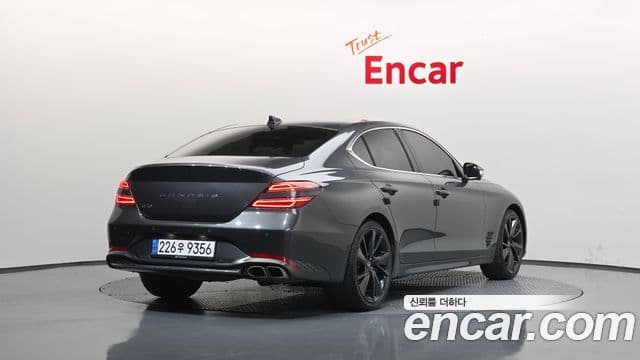 Genesis The / новый New G70, 2021 2