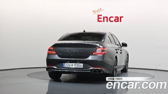 Genesis The / новый New G70, 2021 4