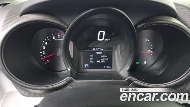 Kia The / новый New Ray Standard, 2022 8