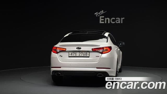 Kia K5 Noblesse, 2012 4