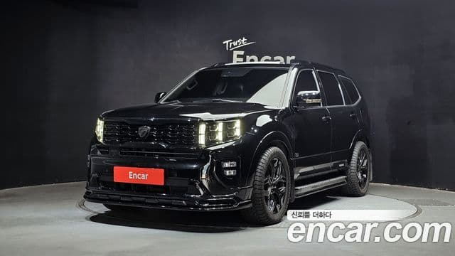 Kia Mohave The / новый Master Masters Gravity, 2021 1