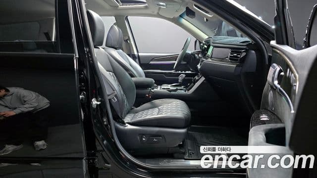 Kia Mohave The / новый Master Masters Gravity, 2021 10