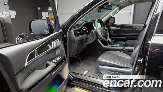 Kia Mohave The / новый Master Masters Gravity, 2021 11