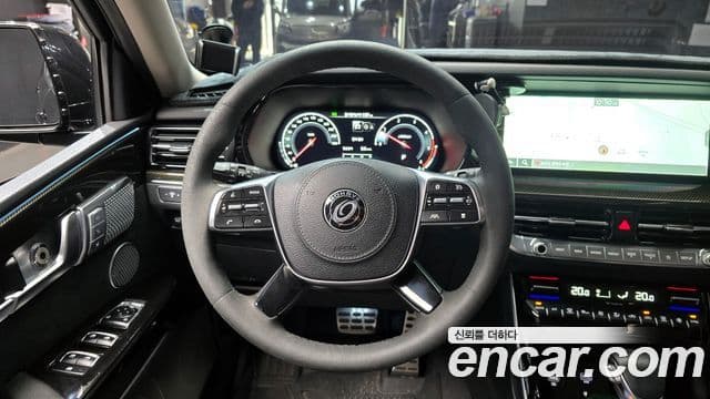 Kia Mohave The / новый Master Masters Gravity, 2021 13