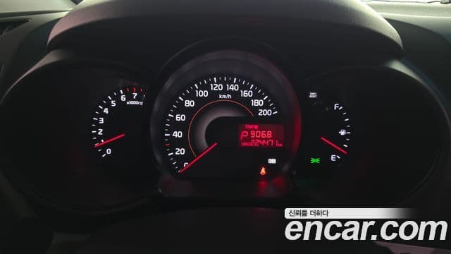 Kia Ray фургон / люксовая версия, 2016 8