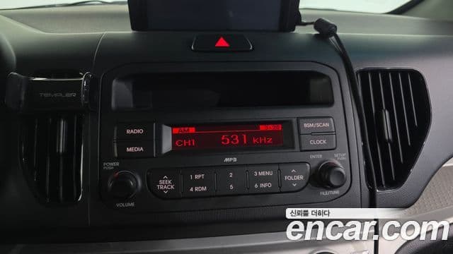 Kia Ray фургон / люксовая версия, 2016 14