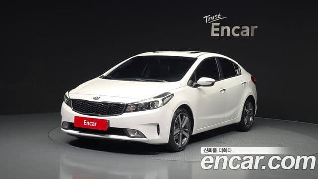 Kia The / новый New K3 Special, 2017 1