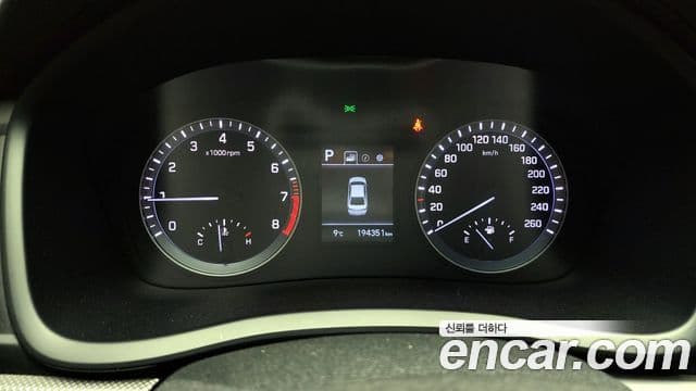 Hyundai Sonata New 라이즈 Style, 2019 8